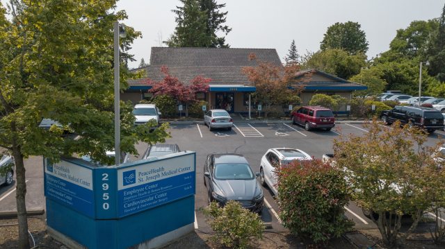 location photograph of PeaceHealth Bellingham Vascular and Endovascular Surgery Clinic