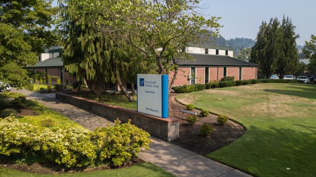 location photograph of PeaceHealth South Eugene Primary Care Clinic