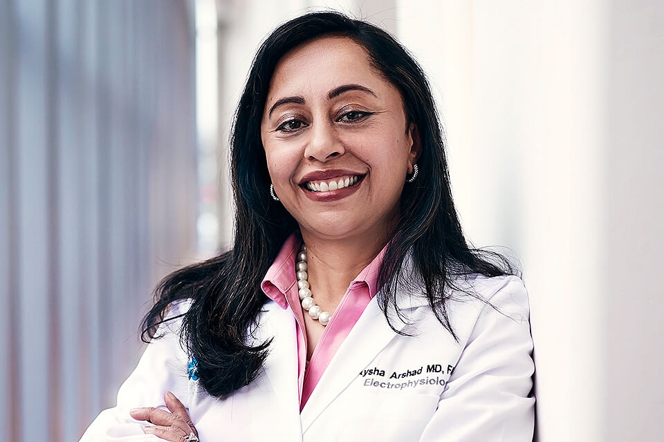Aysha Arshad, MD, FACC, FHRS, FAHA