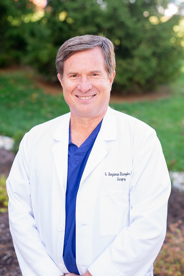 G. Benjamin Benjamin Wampler MD, FACS