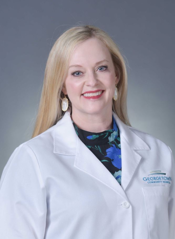 Leslie Asbury MD