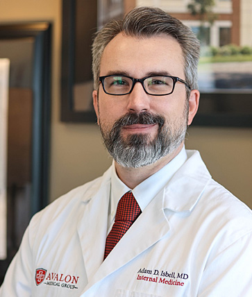 Adam Isbell, MD