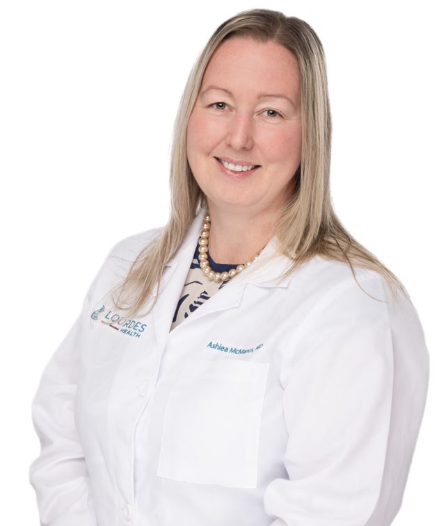 Ashlea McManus MD