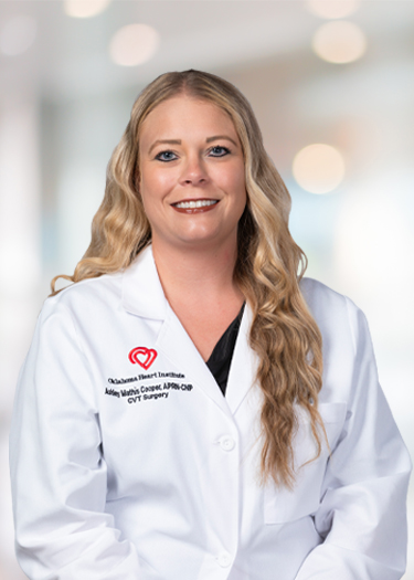 Ashley Mathis Cooper, APRN-CNP
