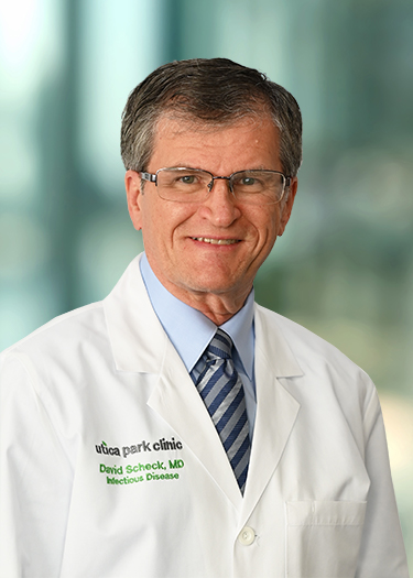 David Scheck, M.D.