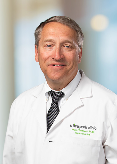 Frank Tomecek, M.D.
