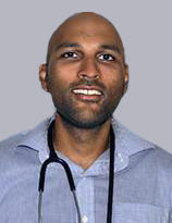 portrait of Sean Bhagat MD