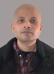 portrait of Sushanth Nayak MD