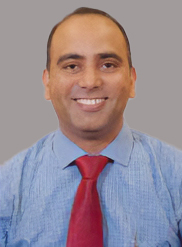 portrait of Mahesh Dangal MD