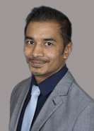 portrait of Saroj Shrestha MD