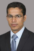 portrait of Basanta Pathak MD