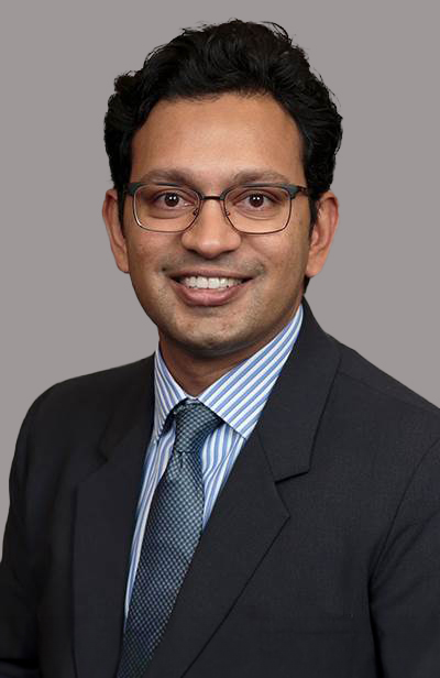 portrait of Ashok Venkataraman MD
